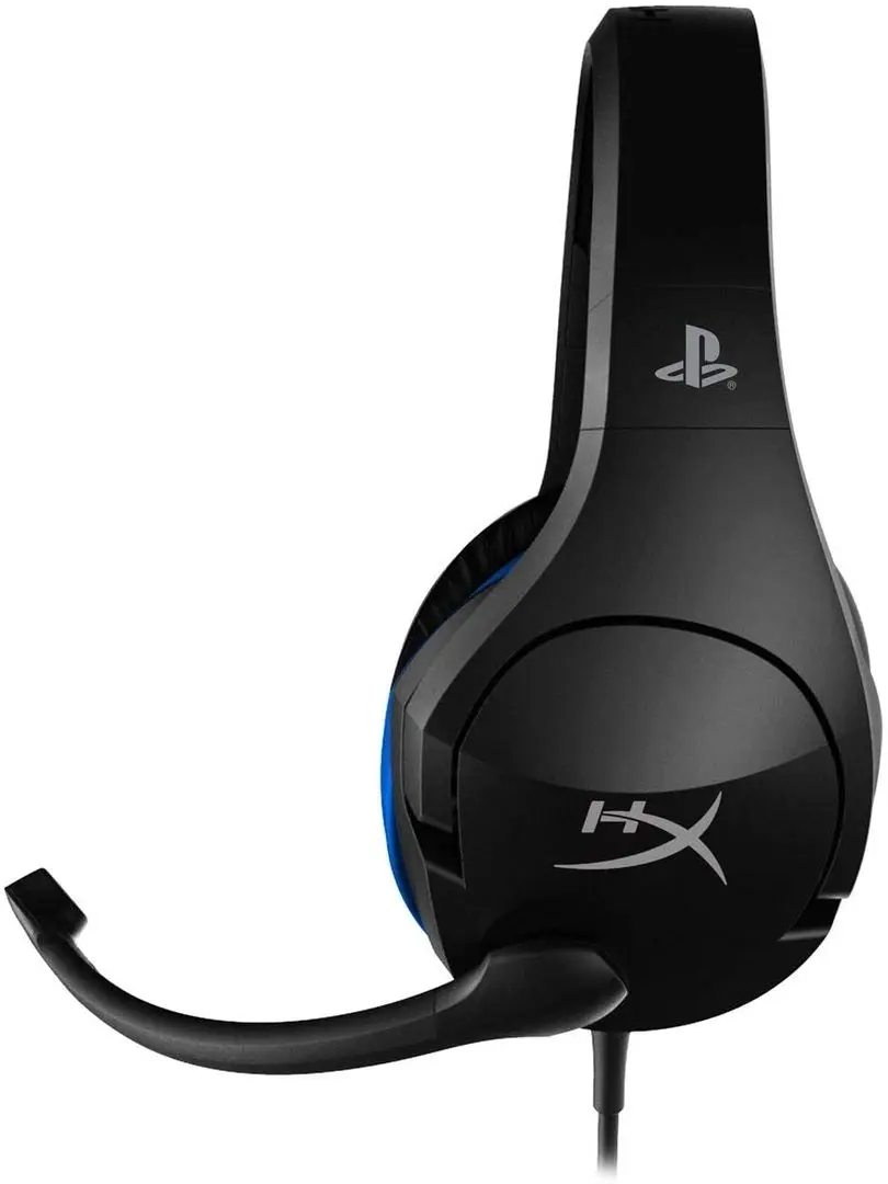 Casti HyperX Cloud Stinger (Black/Blue) - 2