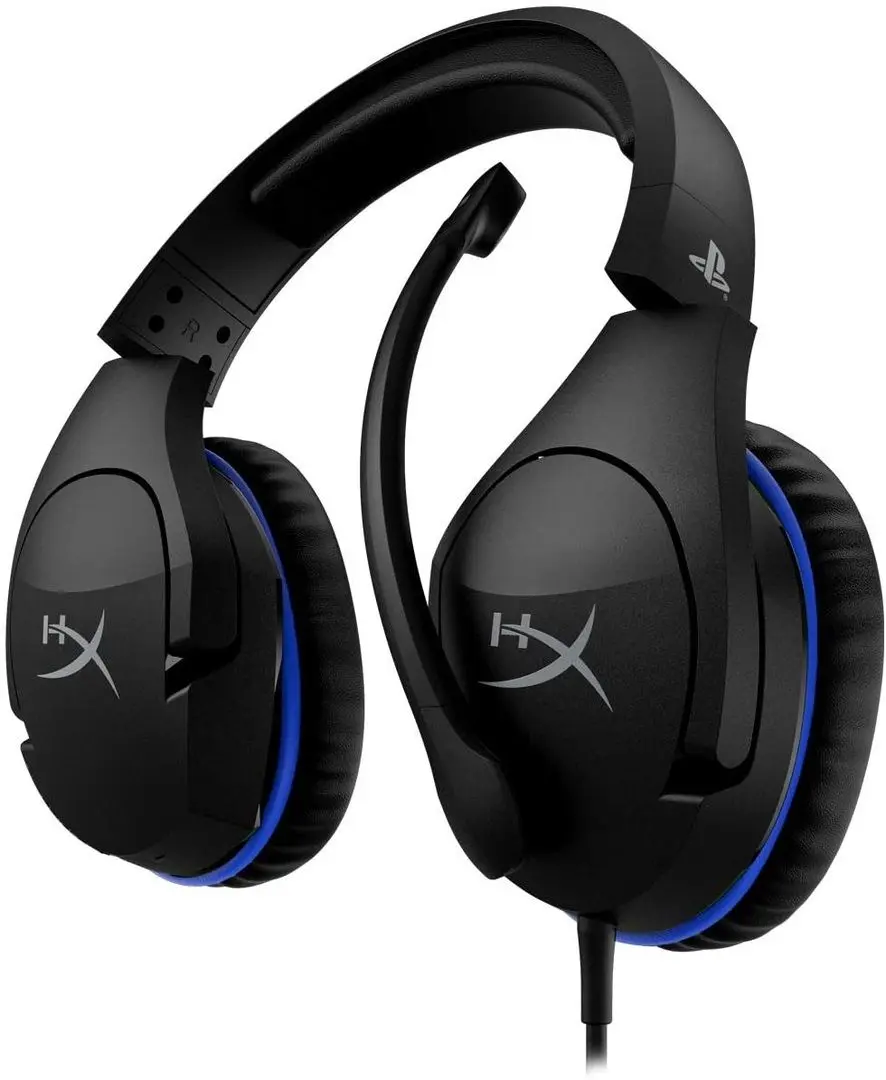 Casti HyperX Cloud Stinger (Black/Blue) - 3