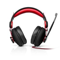 Casti Sven AP-G777MV (Black/Red) Thumb