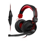 Casti Sven AP-G777MV (Black/Red)