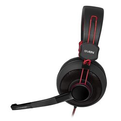 Casti Sven AP-G777MV (Black/Red) Thumb