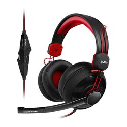 Casti Sven AP-G777MV (Black/Red)
