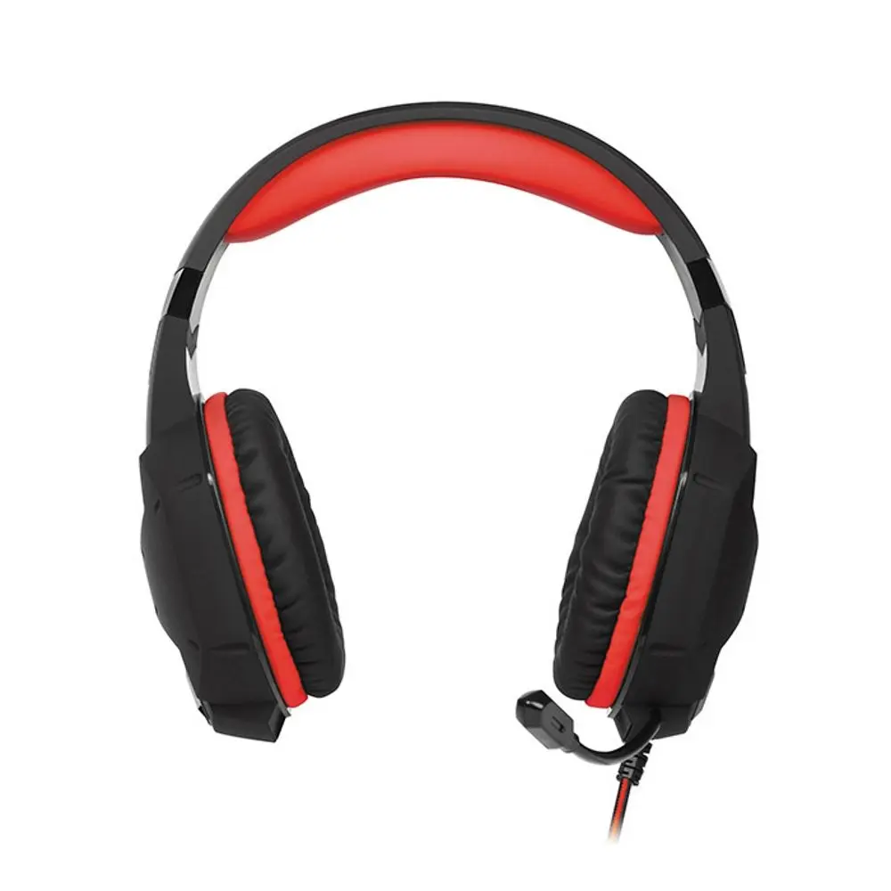 Casti Sven AP-G988MV (Black/Red)