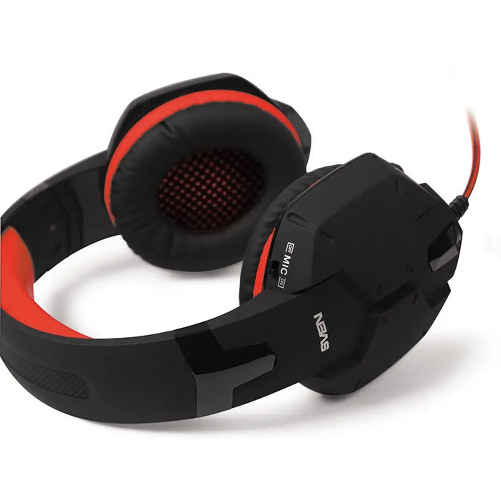 Casti Sven AP-G988MV (Black/Red)