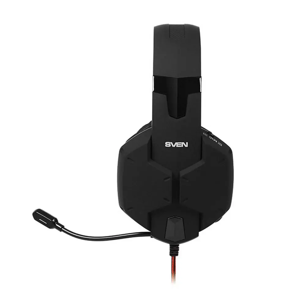Casti Sven AP-G988MV (Black/Red)