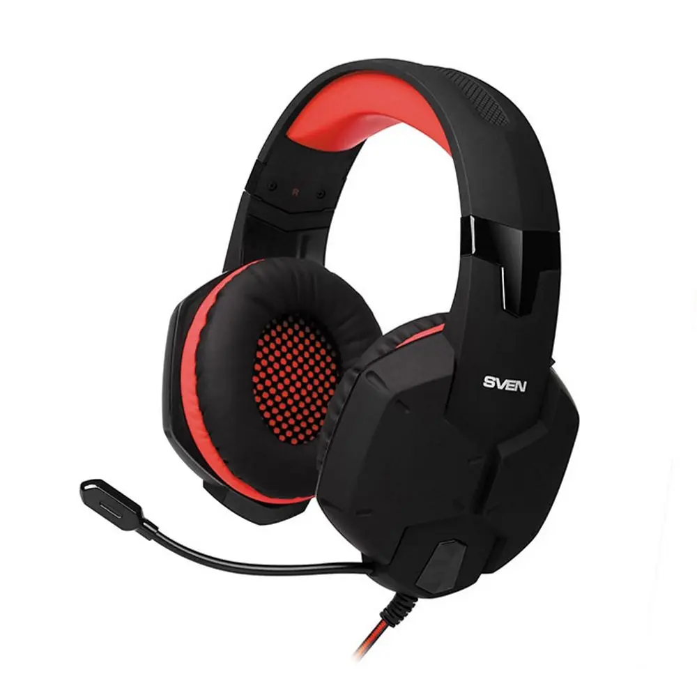Casti Sven AP-G988MV (Black/Red)