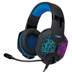Наушники Sven AP-U980MV (Black/Blue) Thumb