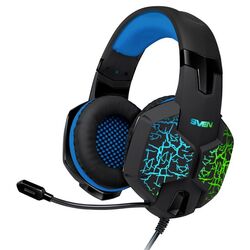 Наушники Sven AP-U980MV (Black/Blue) Thumb