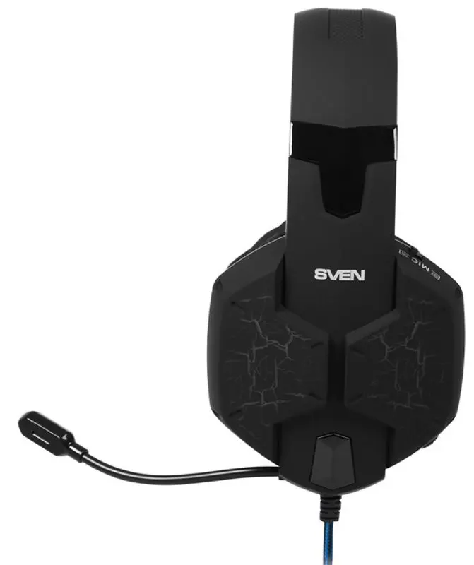 Наушники Sven AP-U980MV (Black/Blue) - 3