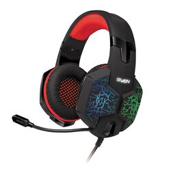 Casti Sven AP-U988MV (Black/Red)