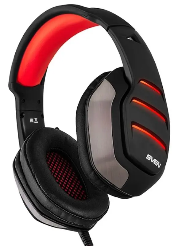Наушники Sven AP-U997MV (Black/Red)