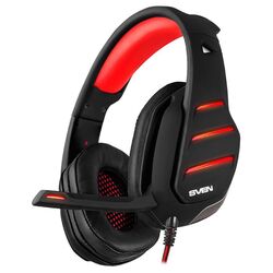 Наушники Sven AP-U997MV (Black/Red)