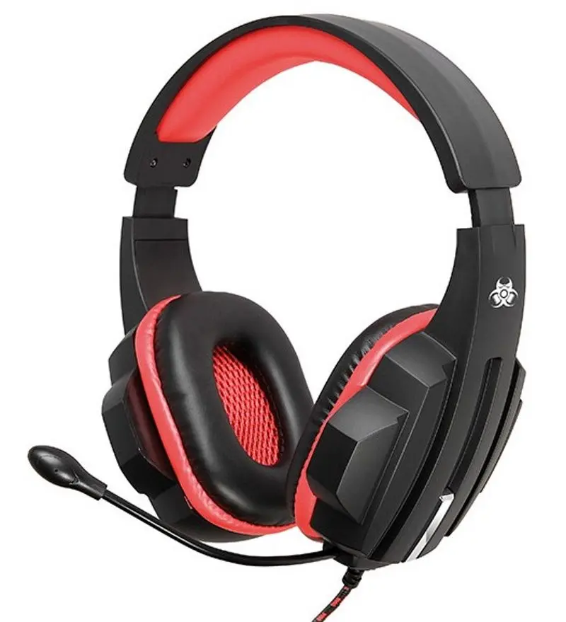 Casti Tracer Gamezone Expert (Black/Red)