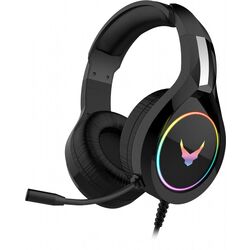 Casti Varr VH-6060 LED RGB (Black)