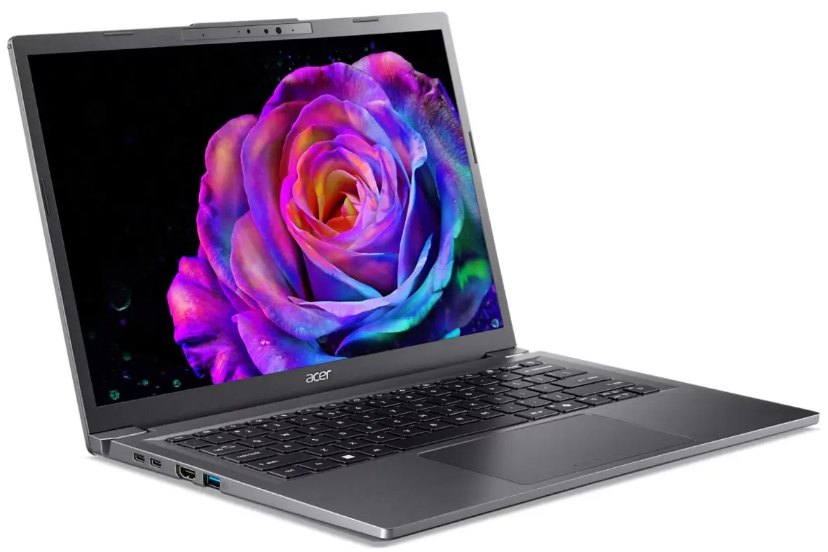 Ноутбук Acer Aspire 14 AI A14-52MT Intel Core Ultra 7 258V 32GB LPDDR5X/1TB SSD Win 11 Home (Steel Gray) - 3