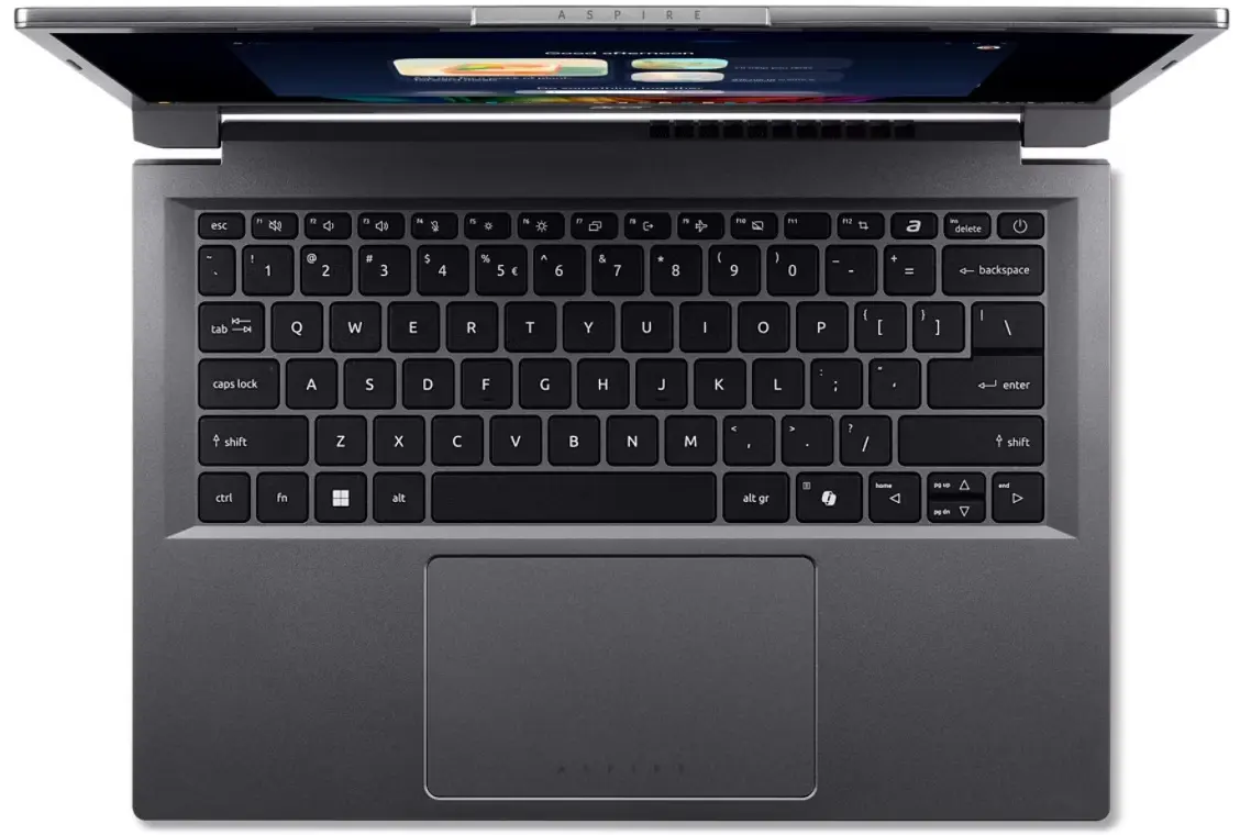 Ноутбук Acer Aspire 14 AI A14-52MT Intel Core Ultra 7 258V 32GB LPDDR5X/1TB SSD Win 11 Home (Steel Gray) - 4