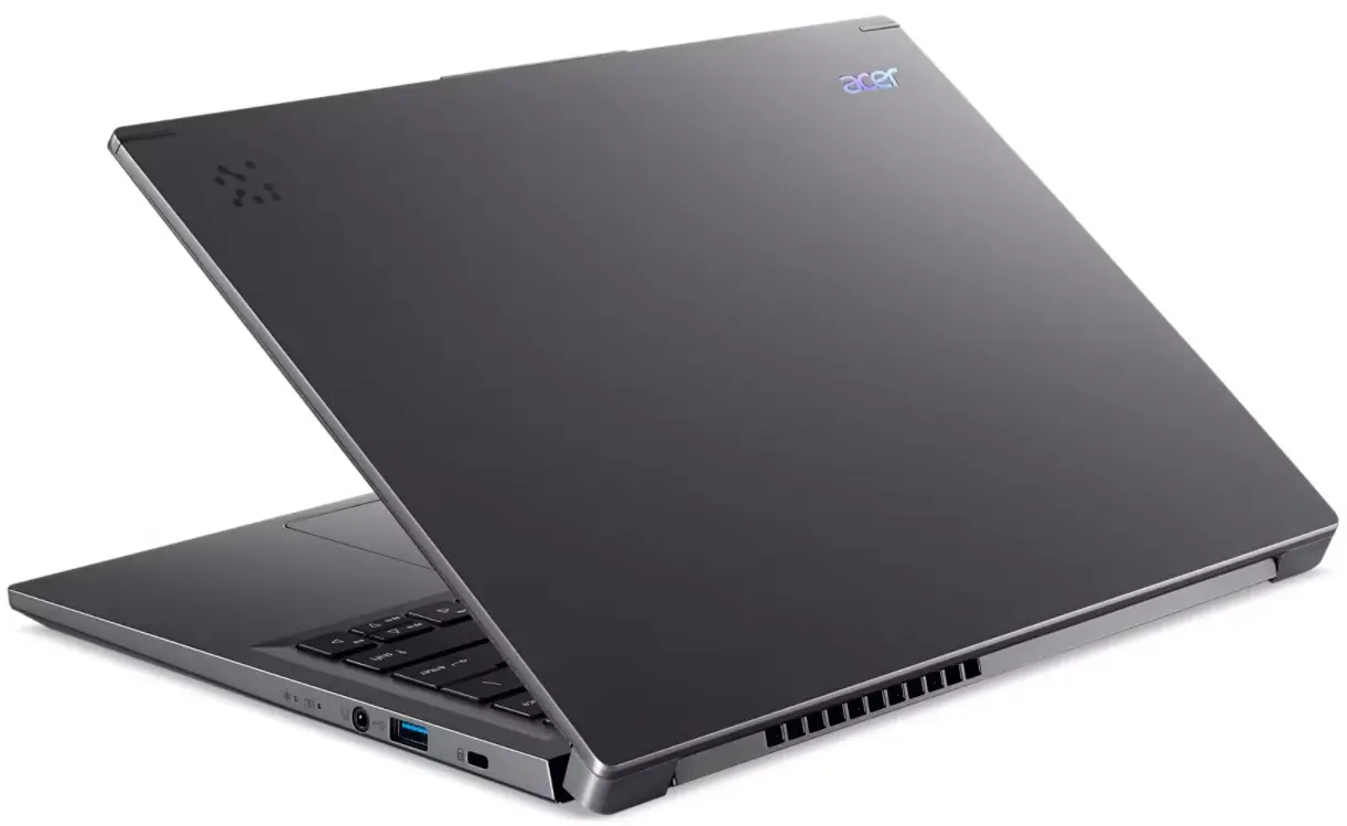 Ноутбук Acer Aspire 14 AI A14-52MT Intel Core Ultra 7 258V 32GB LPDDR5X/1TB SSD Win 11 Home (Steel Gray) - 5