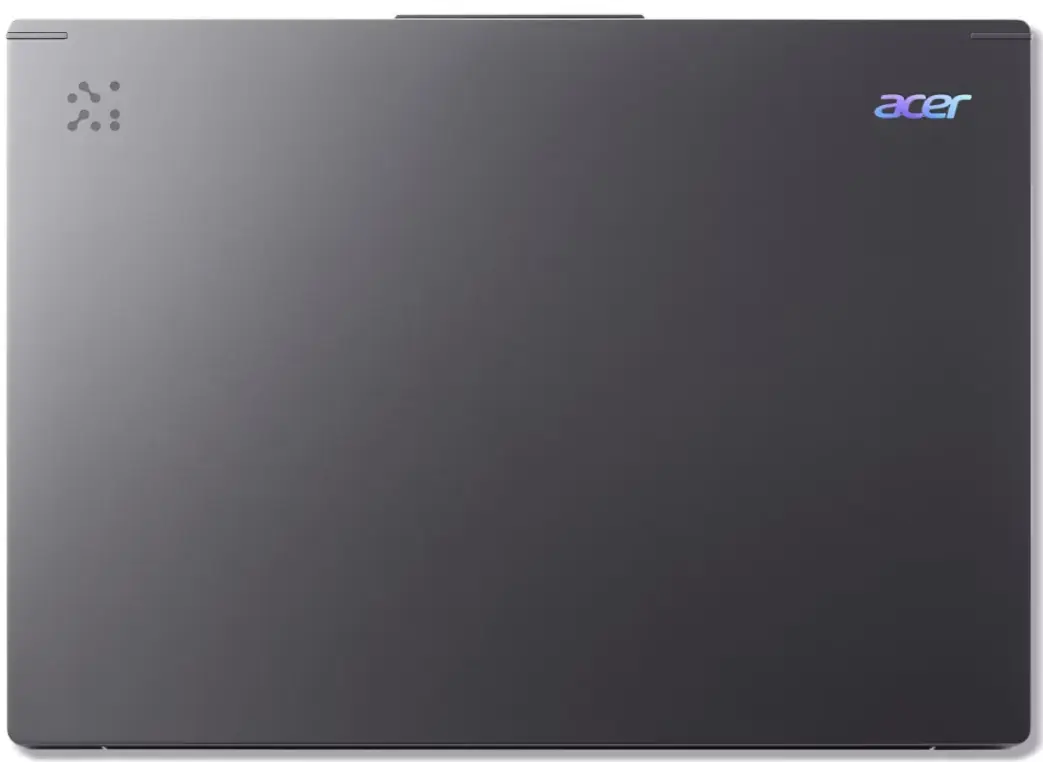 Ноутбук Acer Aspire 14 AI A14-52MT Intel Core Ultra 7 258V 32GB LPDDR5X/1TB SSD Win 11 Home (Steel Gray) - 6