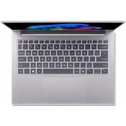 Laptop Acer Aspire 14 AI OLED A14-61M Ryzen AI 7 350 32GB/1TB Linux Ubuntu (Pure Silver) Thumb