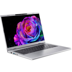 Laptop Acer Aspire 14 AI OLED A14-61M Ryzen AI 7 350 32GB/1TB Linux Ubuntu (Pure Silver) Thumb