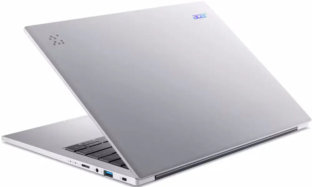 Laptop Acer Aspire 14 AI OLED A14-61M Ryzen AI 7 350 32GB/1TB Linux Ubuntu (Pure Silver)