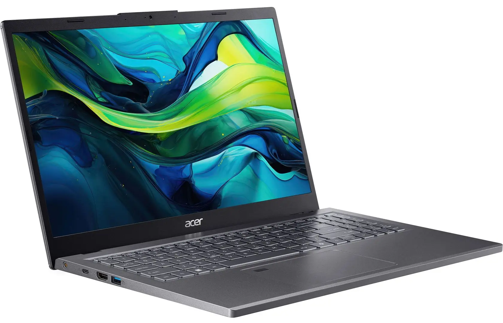 Ноутбук Acer Aspire 15 A15-41M NX.KXAEU.003 AMD Ryzen 7 8840HS 16GB DDR5/1TB SSD (Steel Grey)