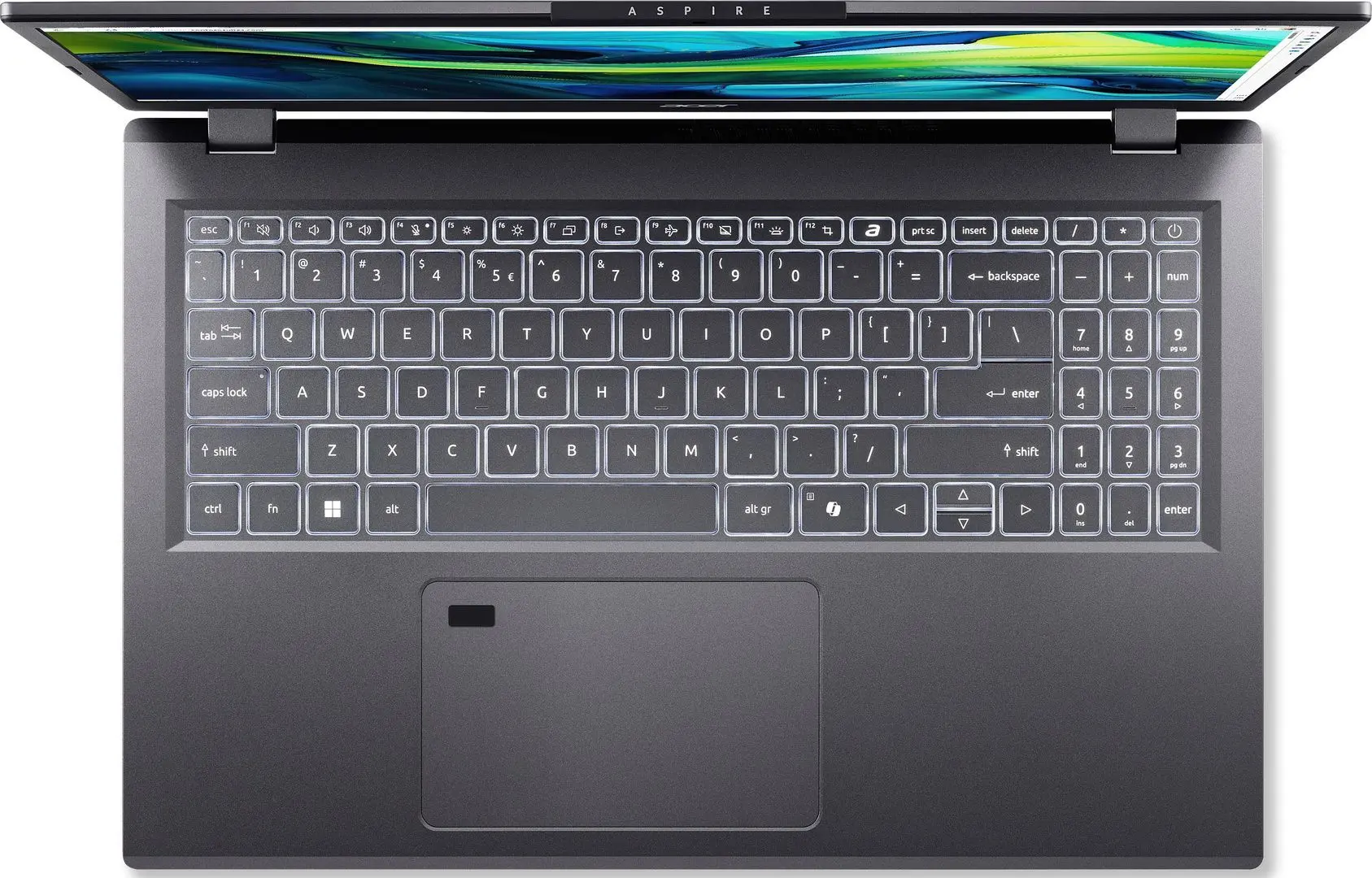 Ноутбук Acer Aspire 15 A15-41M NX.KXAEU.003 AMD Ryzen 7 8840HS 16GB DDR5/1TB SSD (Steel Grey)