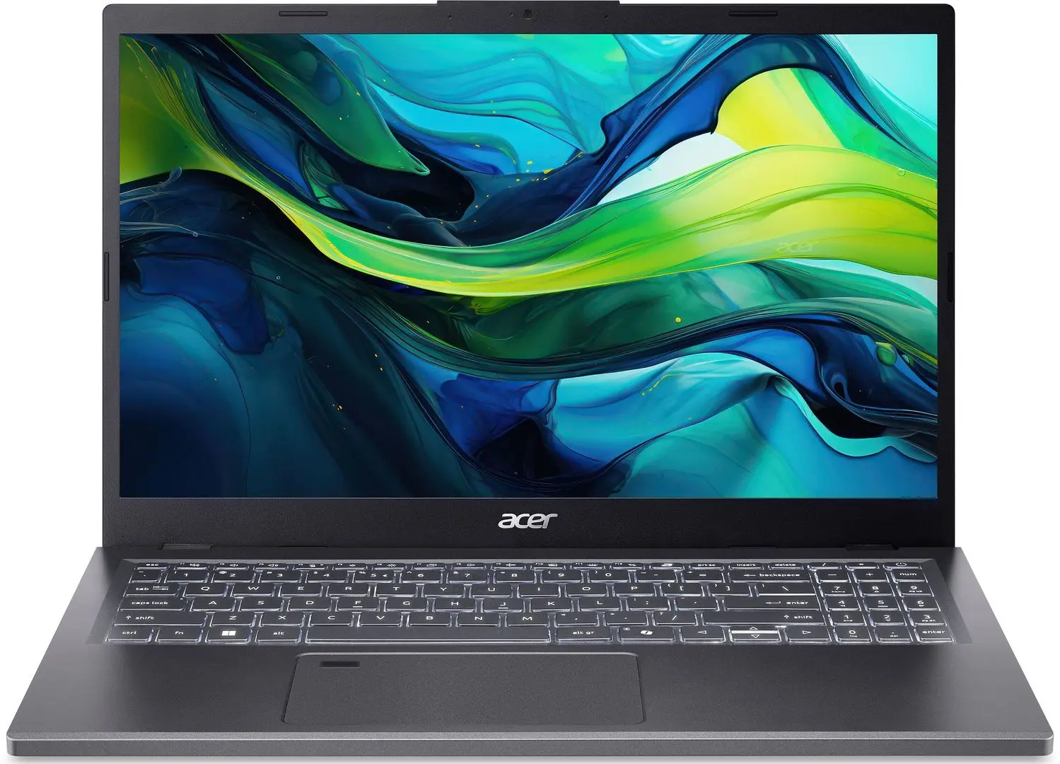 Ноутбук Acer Aspire 15 A15-41M NX.KXAEU.003 AMD Ryzen 7 8840HS 16GB DDR5/1TB SSD (Steel Grey)