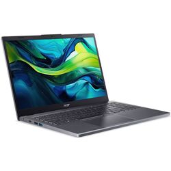Ноутбук Acer Aspire 15 A15-51M-30YX Intel Core 3 100U 1x16GB DDR5/512GB SSD (Steel Gray) Thumb
