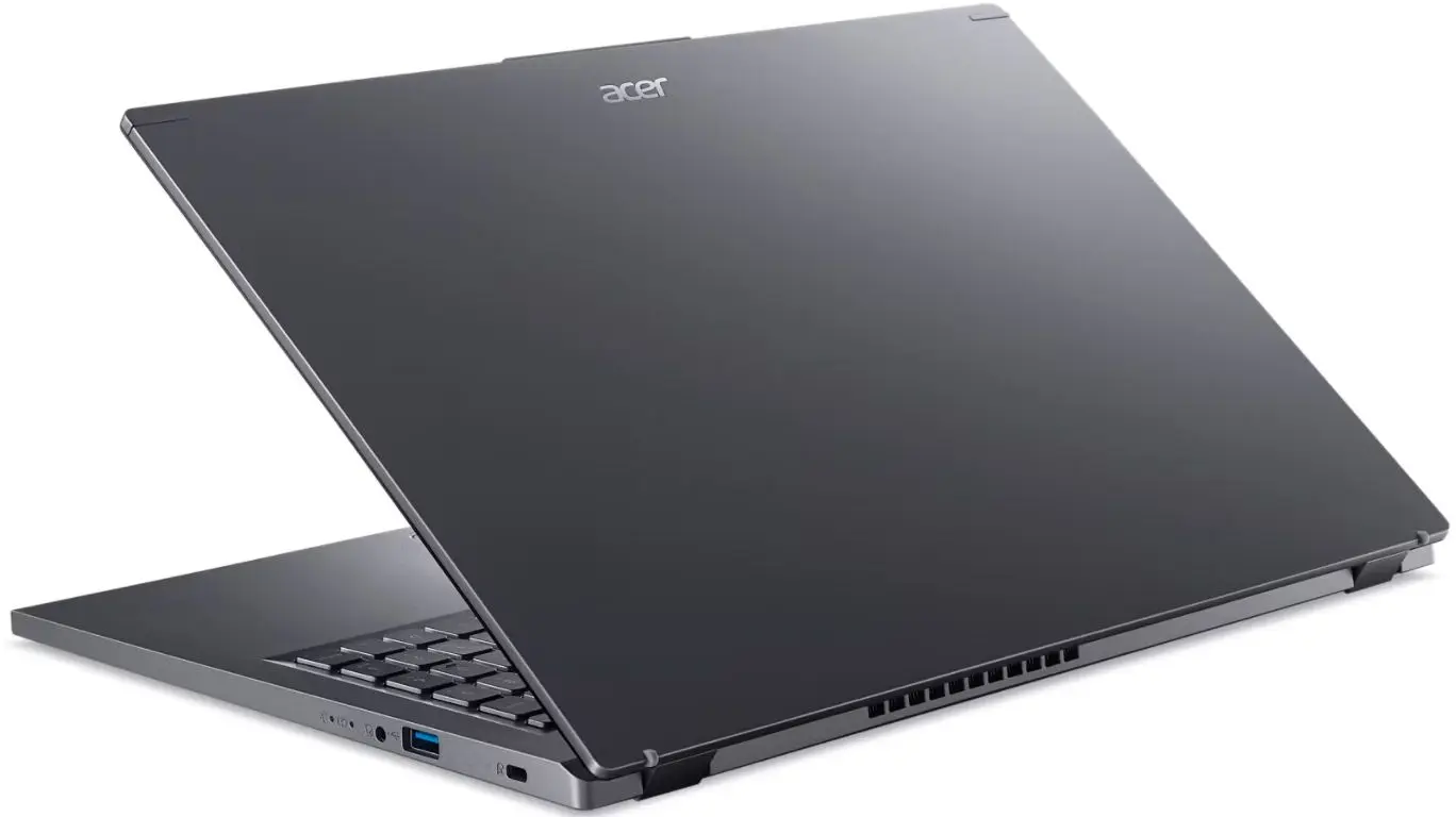 Ноутбук Acer Aspire 15 A15-51M-30YX Intel Core 3 100U 1x16GB DDR5/512GB SSD (Steel Gray)