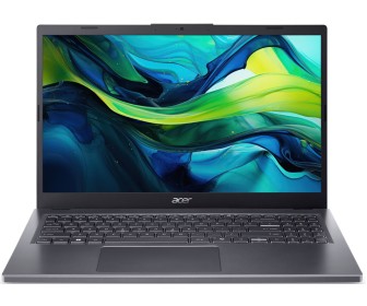 Laptop Acer Aspire 15 A15-51M-30YX Intel Core 3 100U 1x16GB DDR5/512GB SSD (Steel Gray)