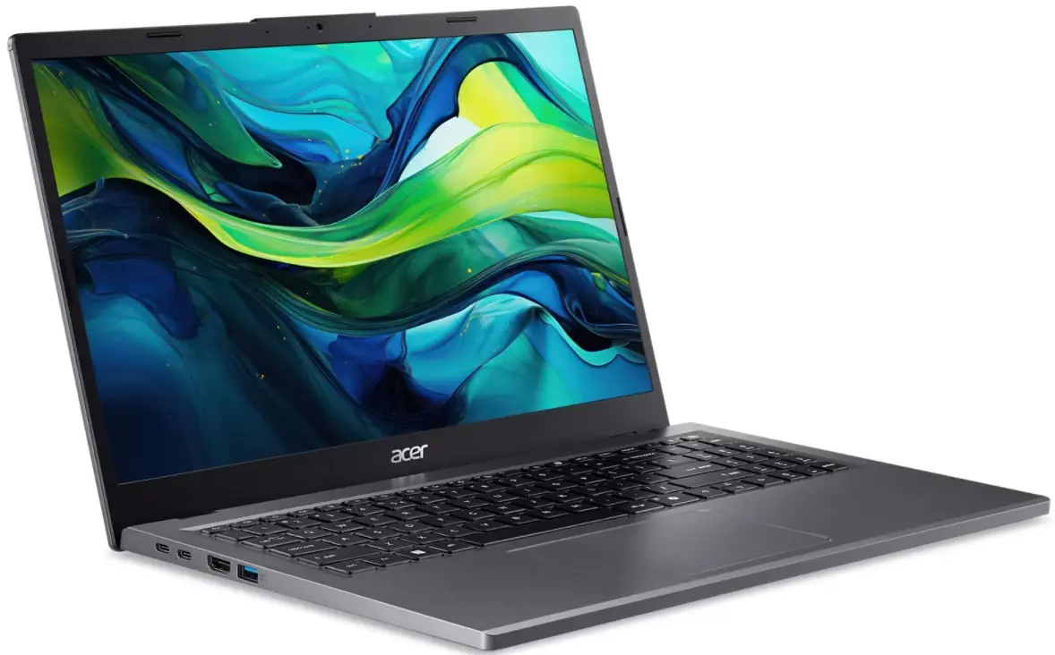Ноутбук Acer Aspire 15 A15-61M-R088 Ryzen 7 8840HS 16GB/512GB NoOS (Steel Gray) - 3