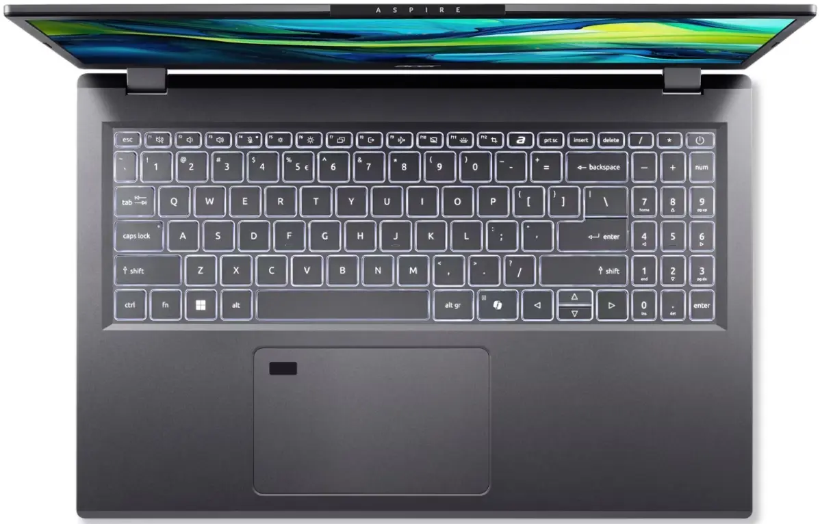 Ноутбук Acer Aspire 15 A15-61M-R088 Ryzen 7 8840HS 16GB/512GB NoOS (Steel Gray) - 4