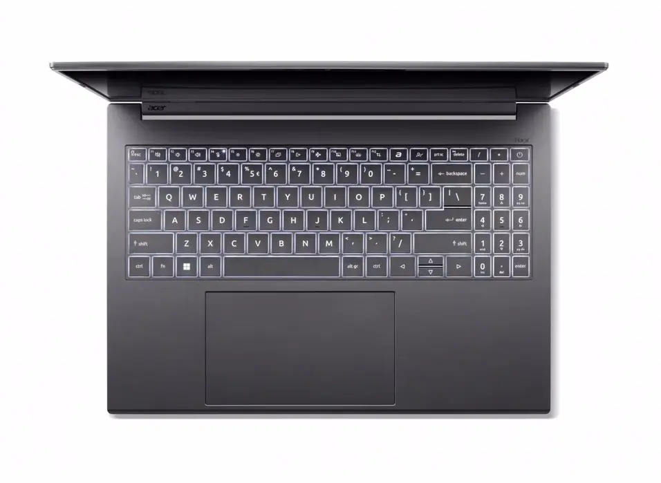 Laptop Acer Aspire 16 AI OLED A16-52M-57KN Ultra 5 226V 16GB/1TB NoOS (Grey)