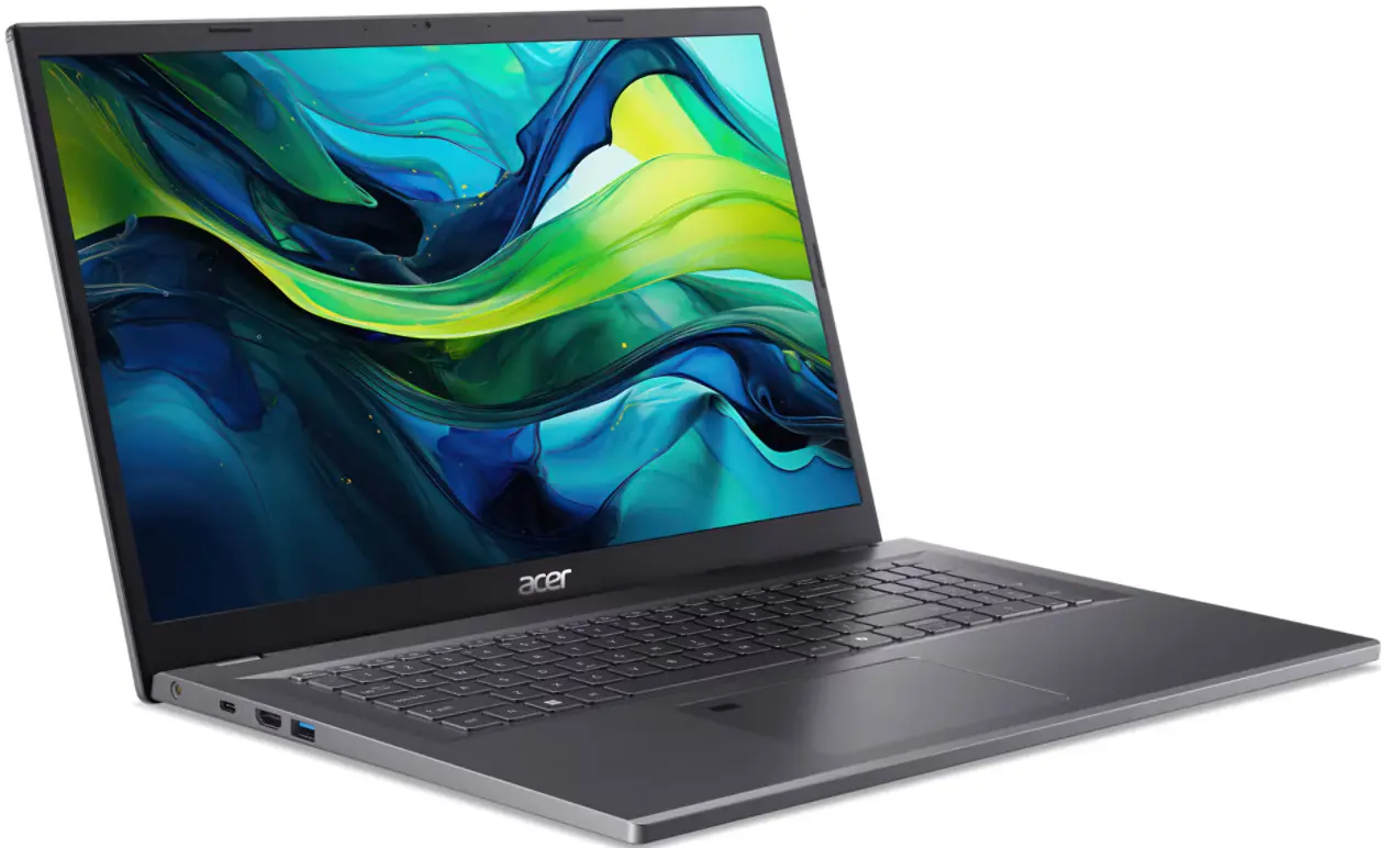 Laptop Acer Aspire 17 A17-51M Intel Core 7 150U 16GB/512GB Linux (Steel Gray) - 2