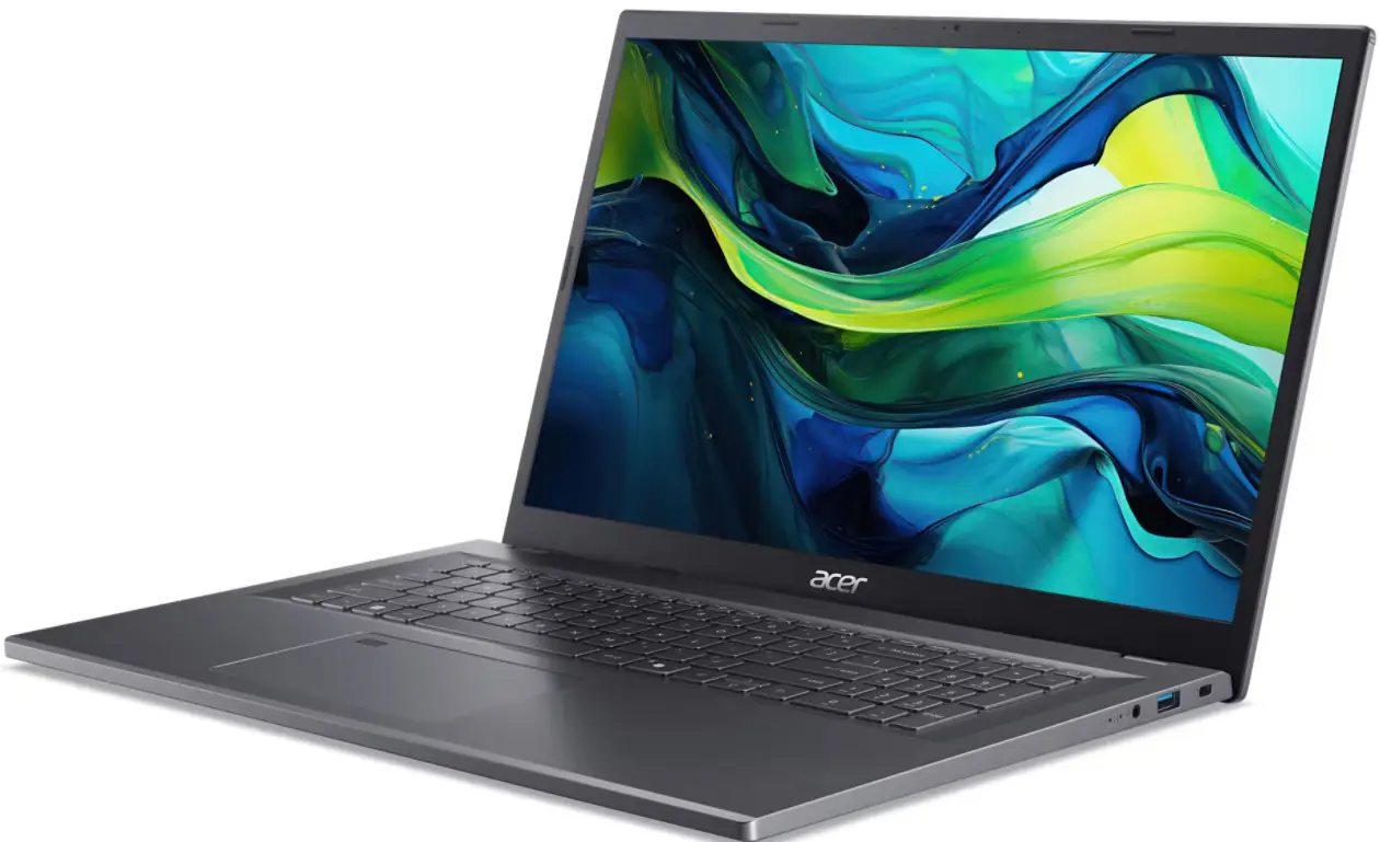 Laptop Acer Aspire 17 A17-51M Intel Core 7 150U 16GB/512GB Linux (Steel Gray) - 3