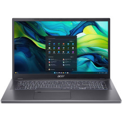 Laptop Acer Aspire 17 A17-51M Intel Core 7 150U 16GB/512GB Linux (Steel Gray)
