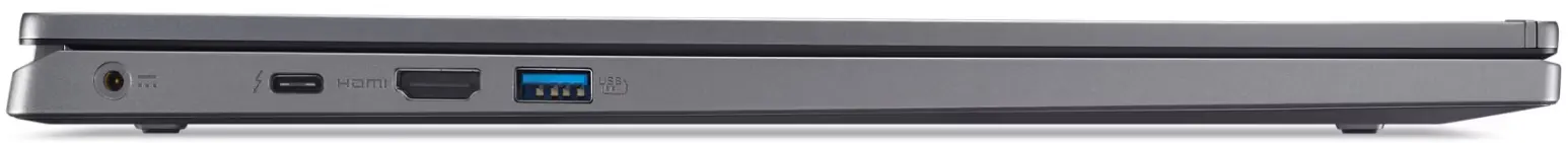 Laptop Acer Aspire 17 A17-51M Intel Core 7 150U 16GB/512GB Linux (Steel Gray) - 4