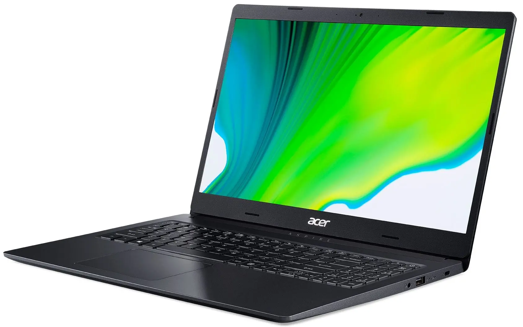 Laptop Acer Aspire 3 A315-23 AMD Ryzen 3 3250U 8GB DDR4/512GB SSD (Black)