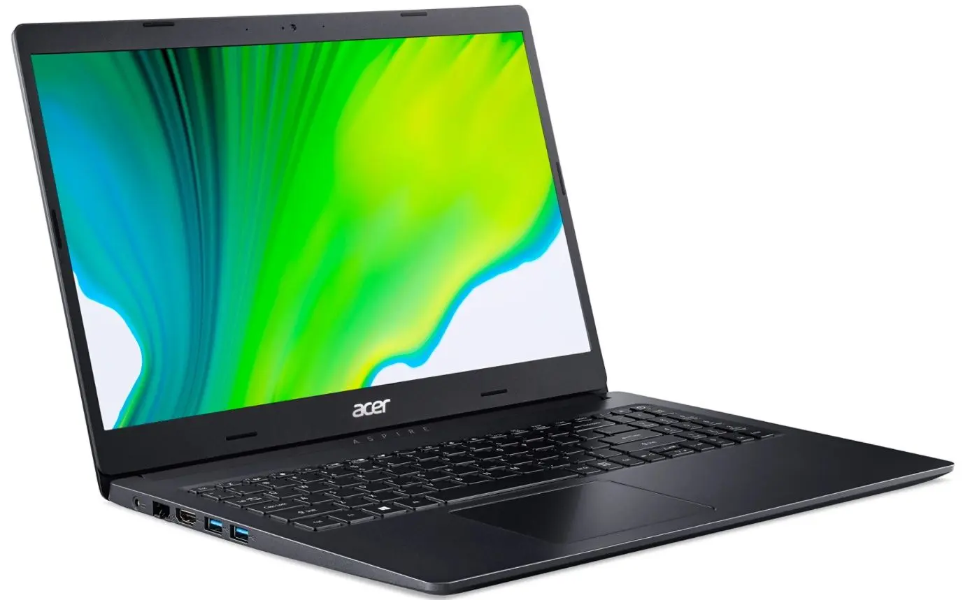 Ноутбук Acer Aspire 3 A315-23-R7Z7 AMD Ryzen 5 3500U 8GB DDR4/512GB SSD W11H (Black Coal)
