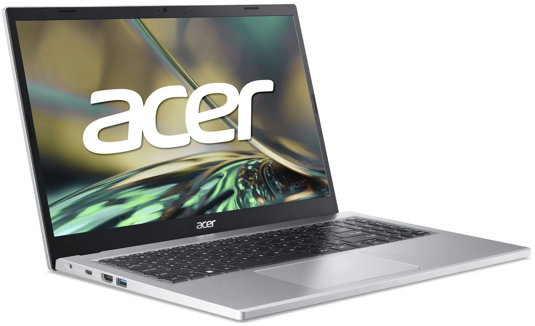 Laptop Acer Aspire 3 A315-24P AMD Ryzen 3 7320U 8GB DDR5/512GB SSD (Pure Silver) - 3