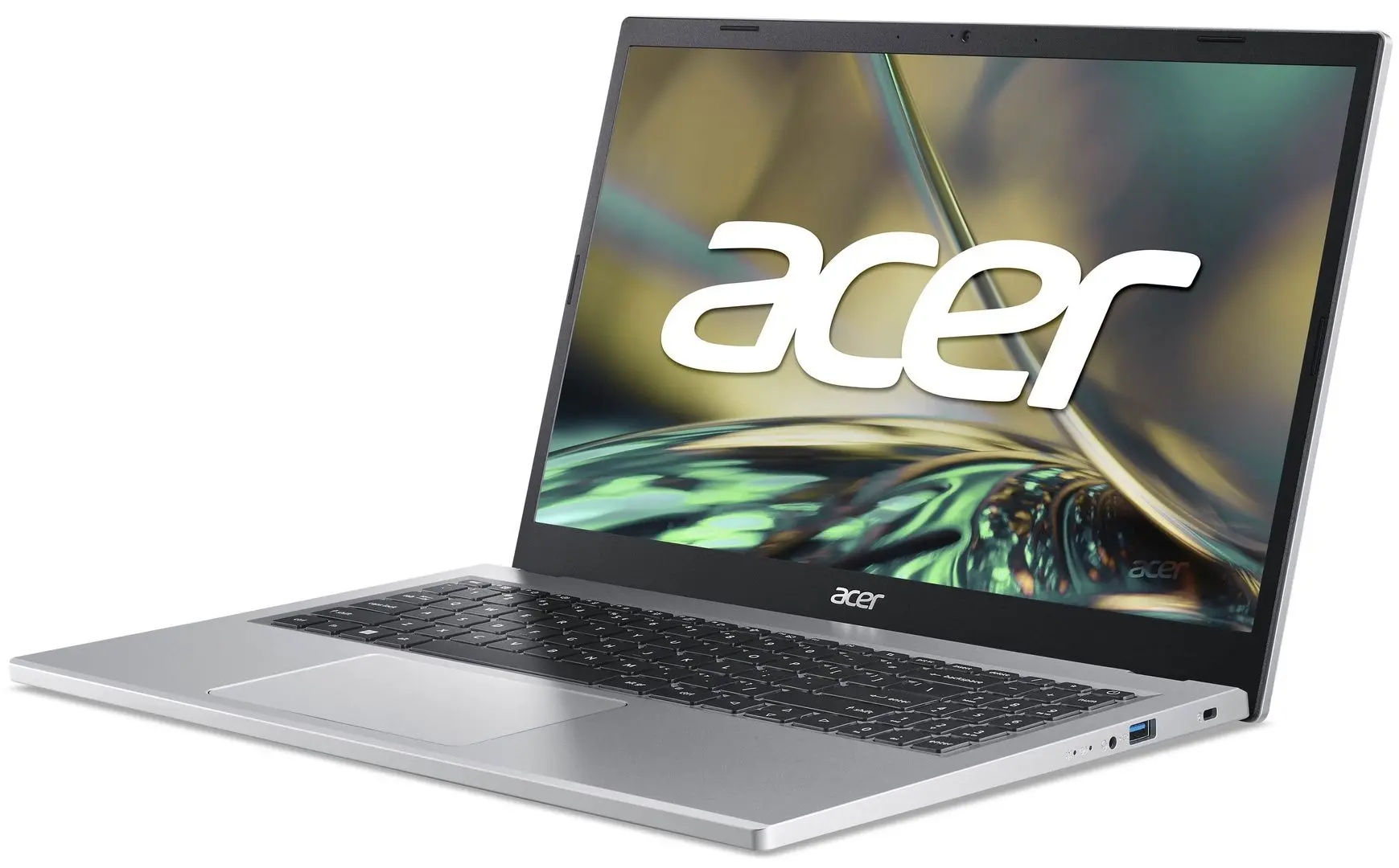 Laptop Acer Aspire 3 A315-24P AMD Ryzen 3 7320U 8GB DDR5/512GB SSD (Pure Silver) - 4