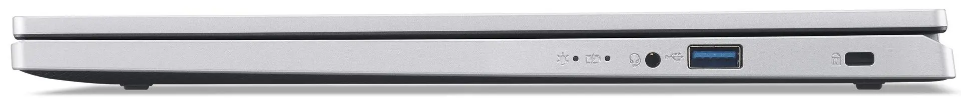 Laptop Acer Aspire 3 A315-24P AMD Ryzen 3 7320U 8GB DDR5/512GB SSD (Pure Silver) - 6