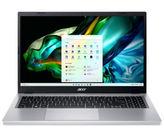 Ноутбук Acer Aspire 3 A315-24P AMD Ryzen 5 7520U 16GB DDR5/512GB SSD (Silver)