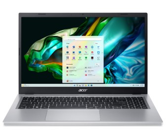 Ноутбук Acer Aspire 3 A315-24P-R9FC AMD Ryzen 5 7520U 8GB LPDDR5/512GB SSD (Silver)