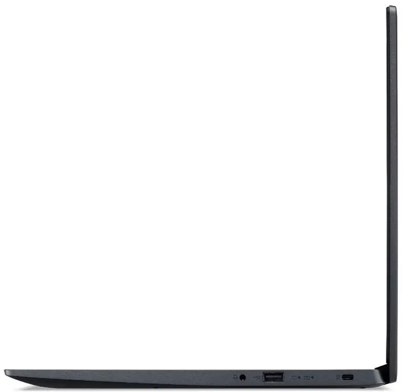 Laptop Acer Aspire 3 A315-34 Intel Pentium Silver N5030 4GB DDR4/1TB HDD (Charcoal Black)