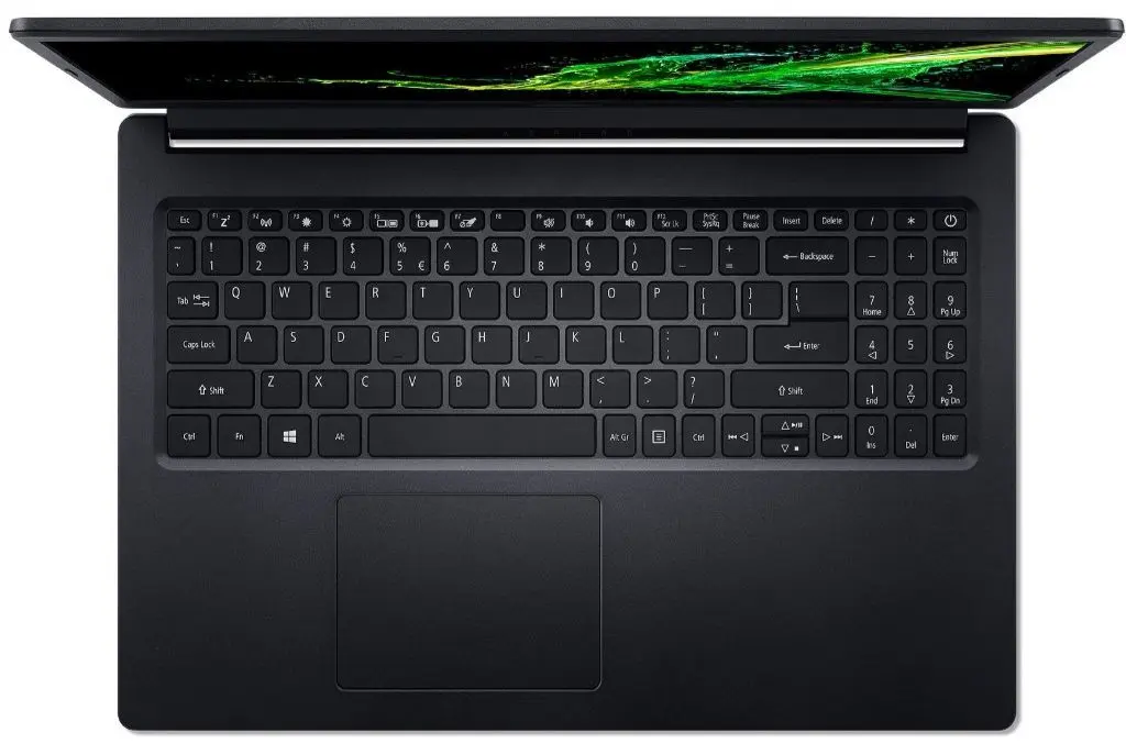 Laptop Acer Aspire 3 A315-34 Intel Pentium Silver N5030 4GB DDR4/1TB HDD (Charcoal Black)