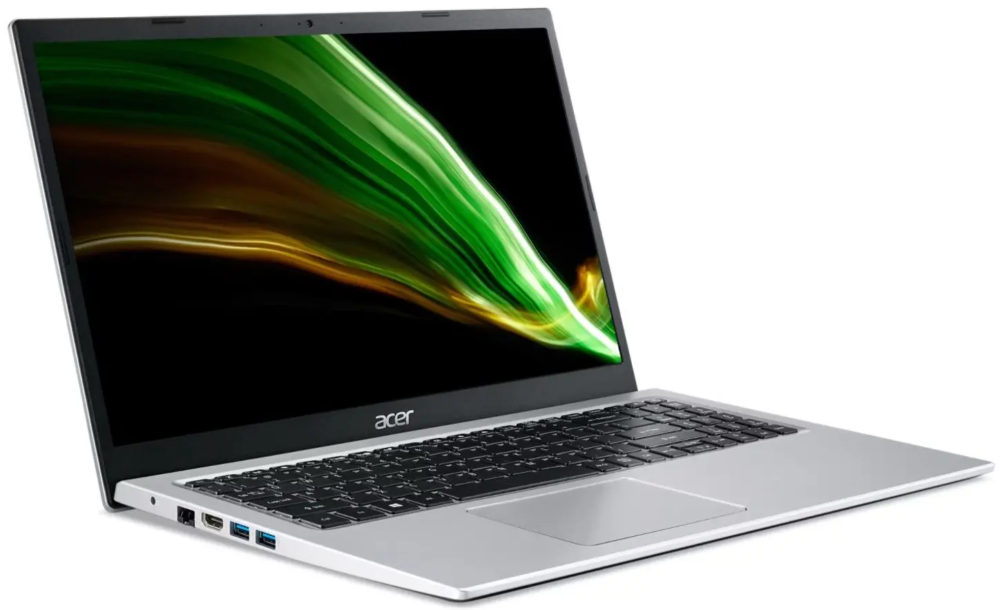 Ноутбук Acer Aspire 3 A315-35-C9Y6 Intel Celeron N4500 8GB DDR4/512GB SSD (Silver)