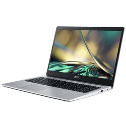 Laptop Acer Aspire 3 A315-43 AMD Ryzen 3 5300U 8GB DDR4/256GB SSD W11 Home (Silver) Thumb