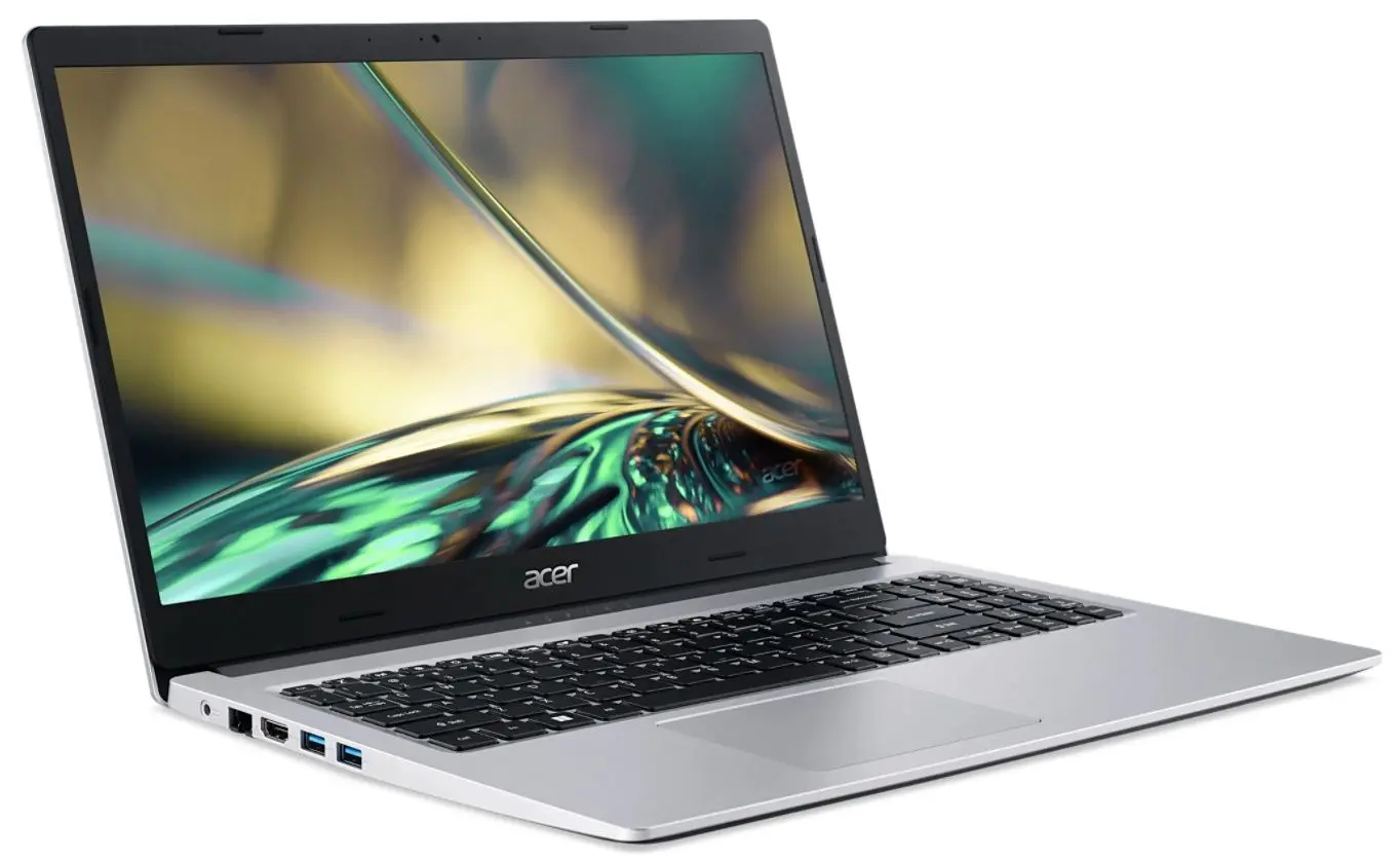 Laptop Acer Aspire 3 A315-43 AMD Ryzen 3 5300U 8GB DDR4/256GB SSD W11 Home (Silver)